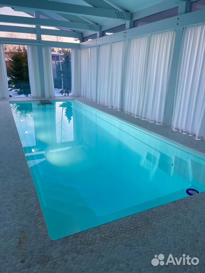 Обслуживание бассейнов