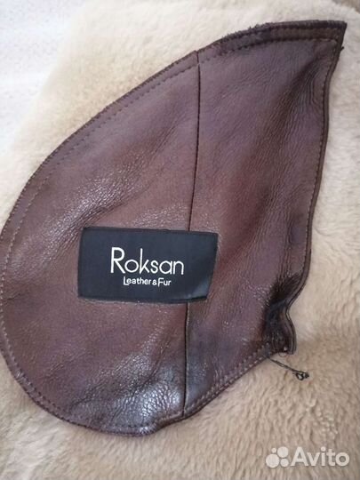 Дублёнка S (42р.)