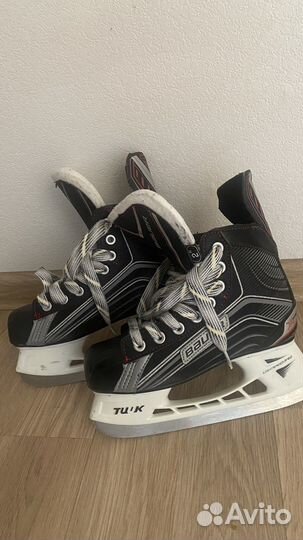Хоккейные коньки bauer vapor