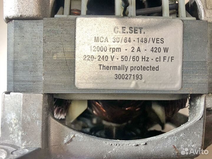 MCA 30/64-148/PH1 13000rpm-2A-420W