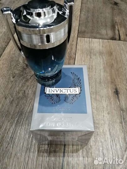 Мужская туалетная вода invictus legend 100ML