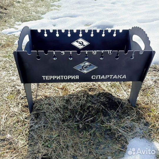 Мангал разборный 2 мм