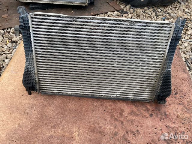 Интеркулер Skoda Octavia A7 1.8 cjsa