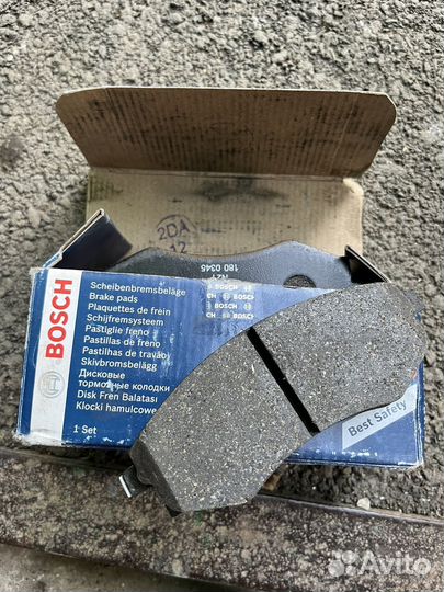 Тормозные колодки на hyundai sonata