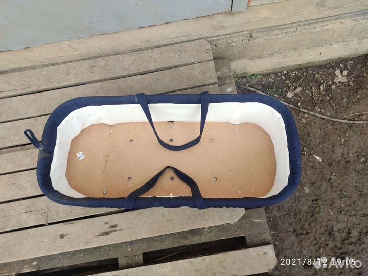 Люлька - переноска для детей от 0 до 6 мес