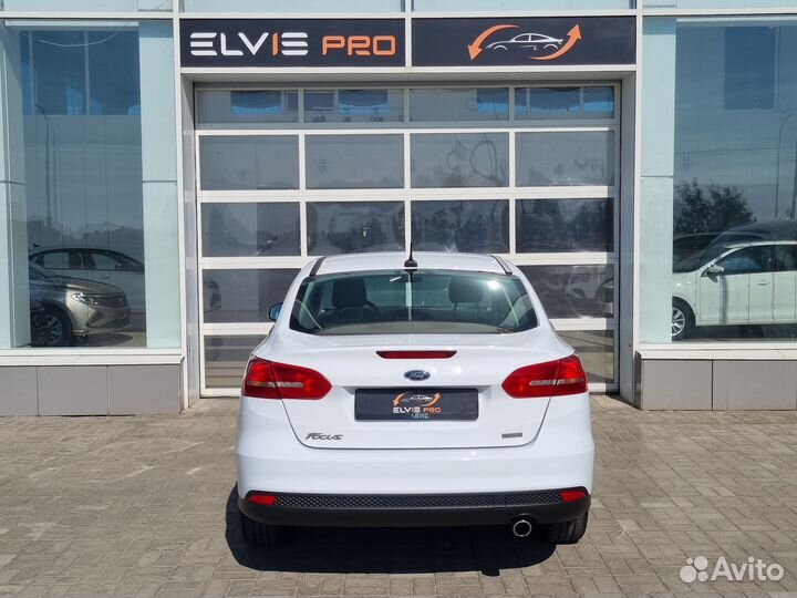 Ford Focus 1.5 AT, 2017, 94 183 км