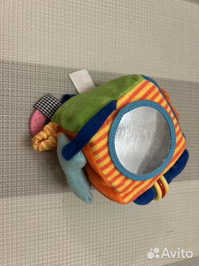 Развивающие игрушки пакетом, цена за все