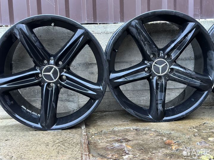 Диски на mercedes r18