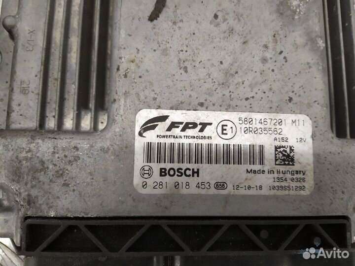 Комплект эбу Iveco Daily 3.0 2011