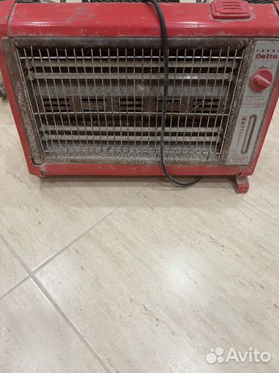 Пушка тепловая