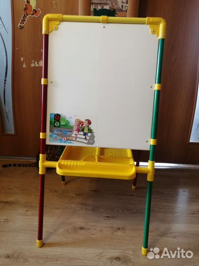 Мольберт детский двухсторонний