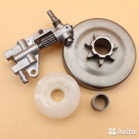 Запчасти для китайских бензопил 38,40,41,45,62 CC