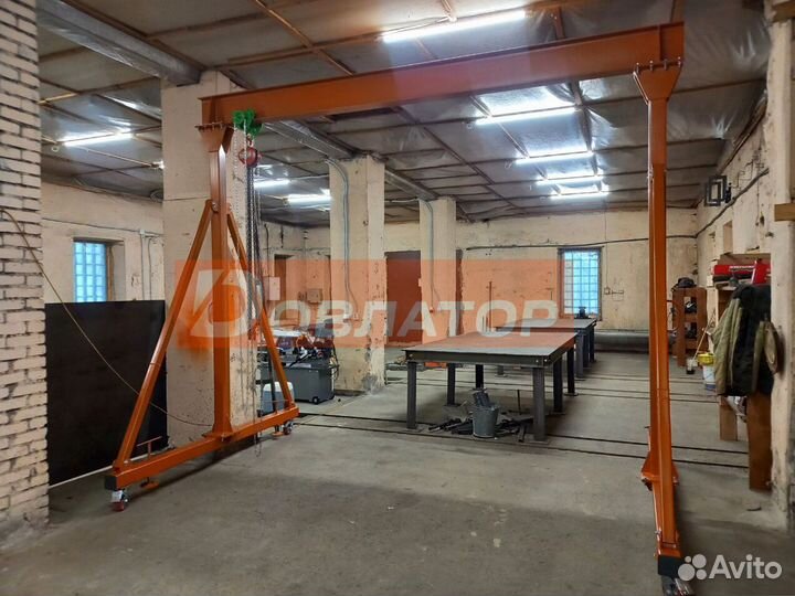 Кран козловой мпу передвижной усиленный