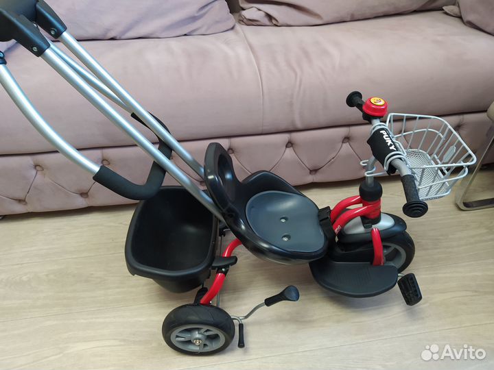 Детский трехколесный велосипед бу