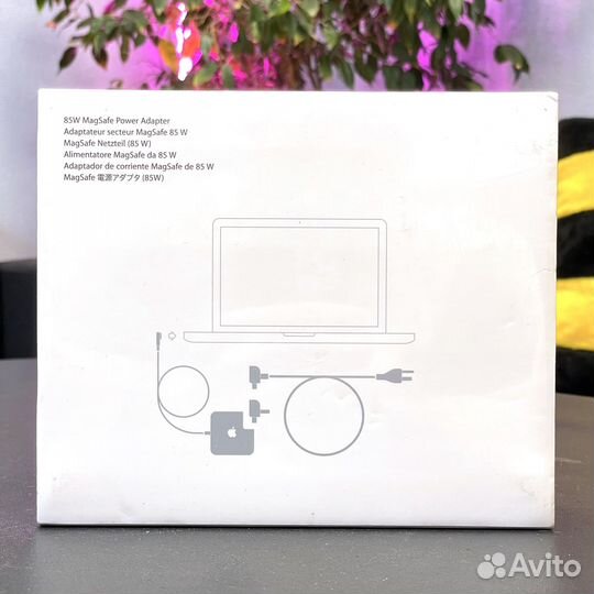 Оригинальный блок MagSafe 1 85W (мВидео, рестор)