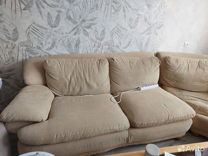 Угловой диван бу