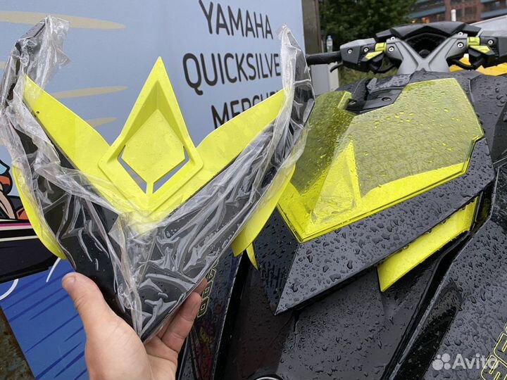 Накладка капота brp rxp