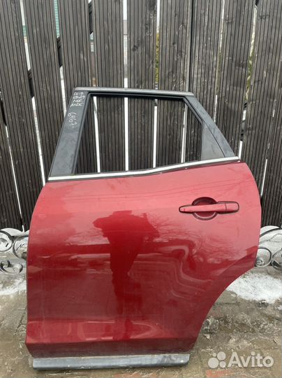 Дверь задняя левая mazda cx 7