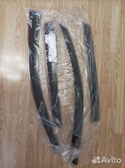 Дефлекторы окон qashqai