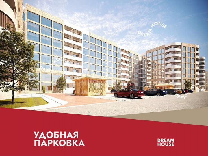 2-к. апартаменты, 66,5 м², 8/8 эт.