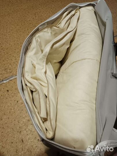 Одеяло новое пух перо