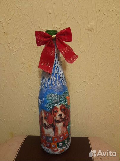 Декоративные бутылки