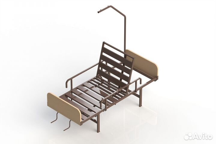 Медицинская кровать для лежачих больных