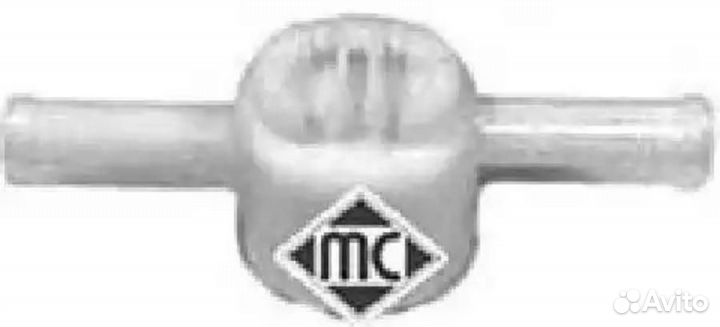 Metalcaucho 03672 клапан дизельного фильтра audi/VW/seat 1.3D-2.5TDI 76-05