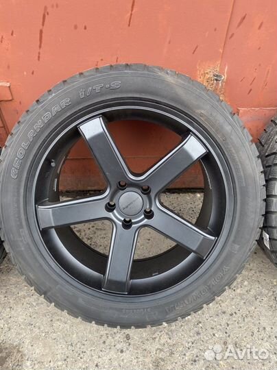 Hyperion r20+ липучка Yokohama 245/50/20