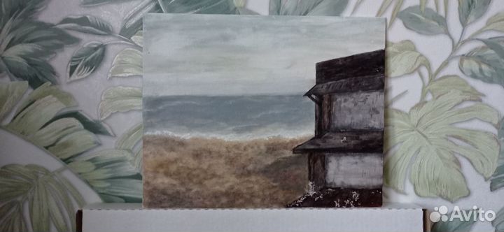 Картина «серость одиночества»