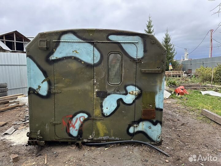 Продам алюминевый кунг