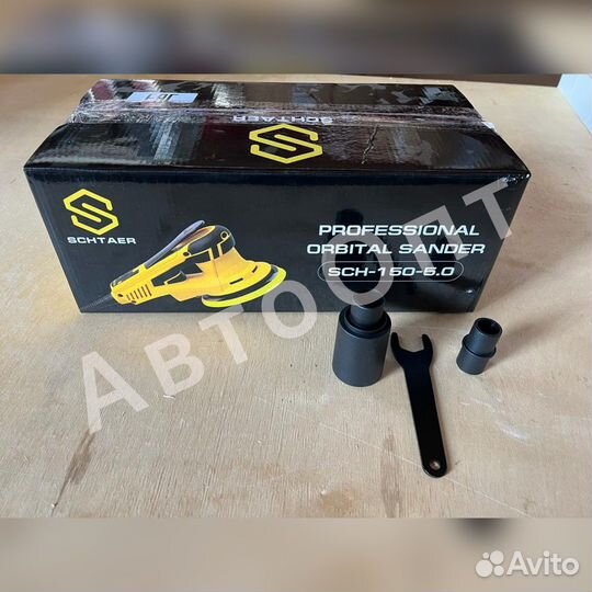 Schtaer SCH-150 2 эксцентриковая шлифмашинка