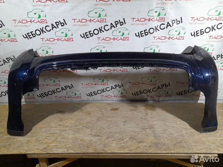 Бампер задний Mitsubishi Pajero Sport 3 (2015-2021