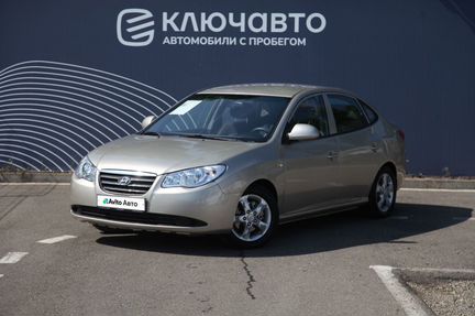 Hyundai Elantra 1.6 AT, 2008, 281 000 км