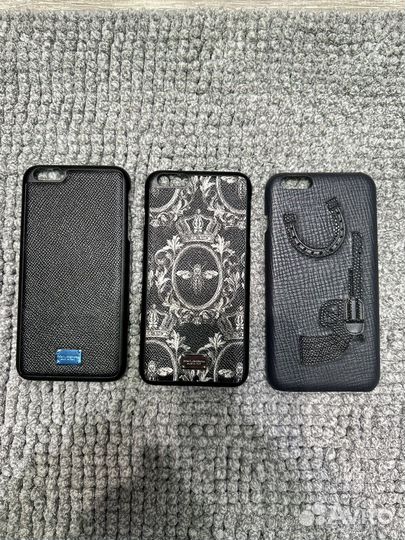 Чехлы Dolce Gabbana для айфона 6,6+,6s+, оригинал