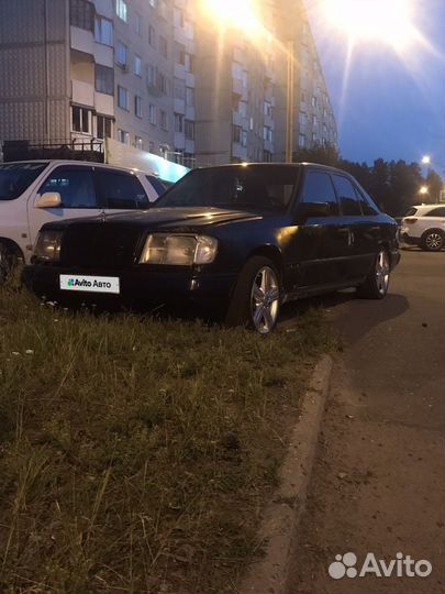 Mercedes-Benz W124 2.3 МТ, 1987, битый, 500 000 км