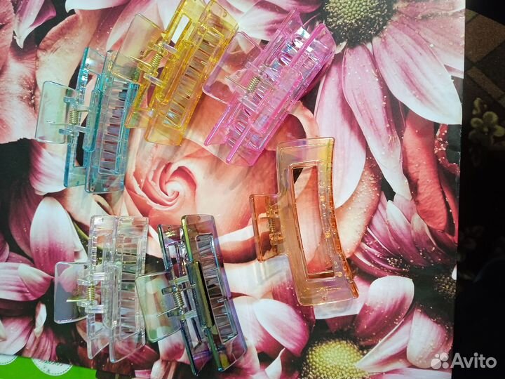 Крабик для волос в ассортименте