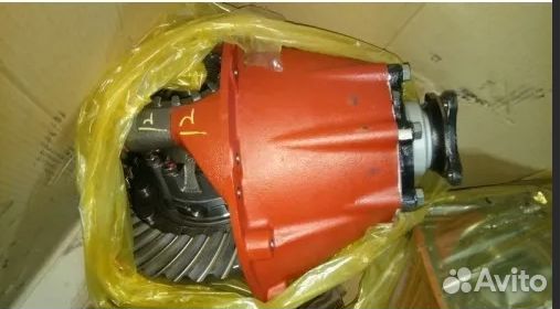 Редуктор заднего моста паз даймос а-045