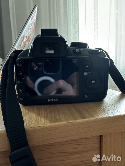 Зеркальный фотоаппарат nikon d3100