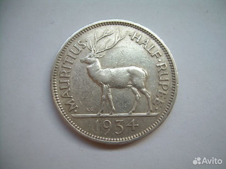 Брит.:Маврикий, Родезия, юар, Гвиана, Кипр серебро