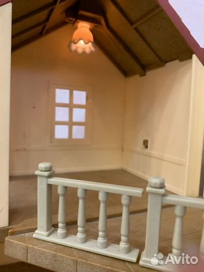 Sylvanian Families сильвания домик со светом