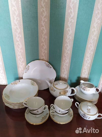 Чайно столовый сервиз Bohemia (Богемия)