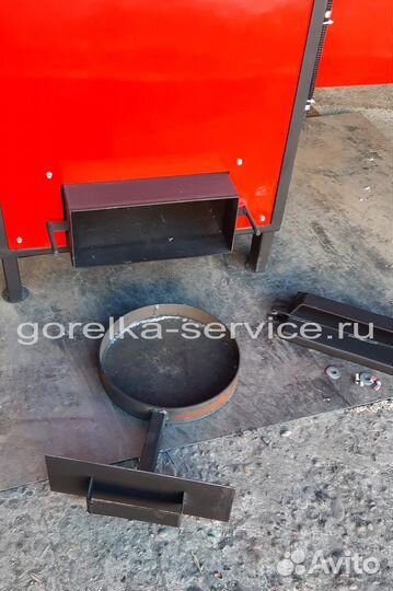 Калорифер на отработке полуавтомат