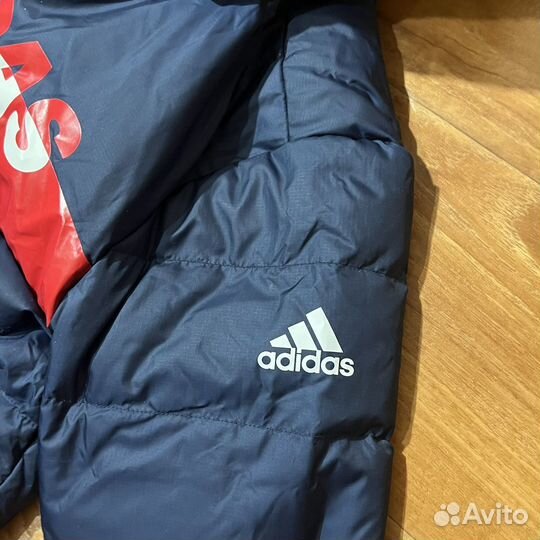 Пуховик adidas на мальчика новый теплый