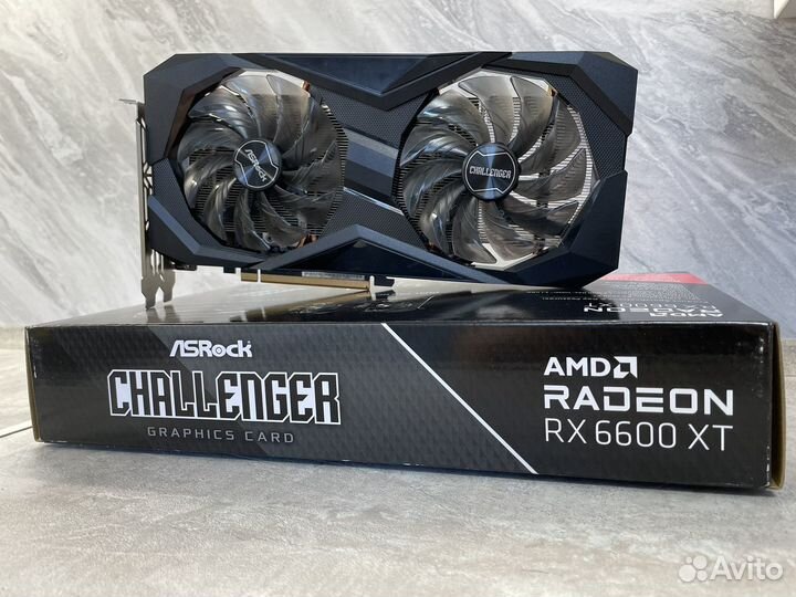Видеокарта AMD Radeon RX 6600 XT