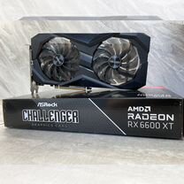 Видеокарта AMD Radeon RX 6600 XT