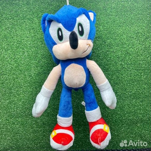 Мягкая игрушка Соник 40 см оптом