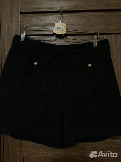 Шорты твидовые 50