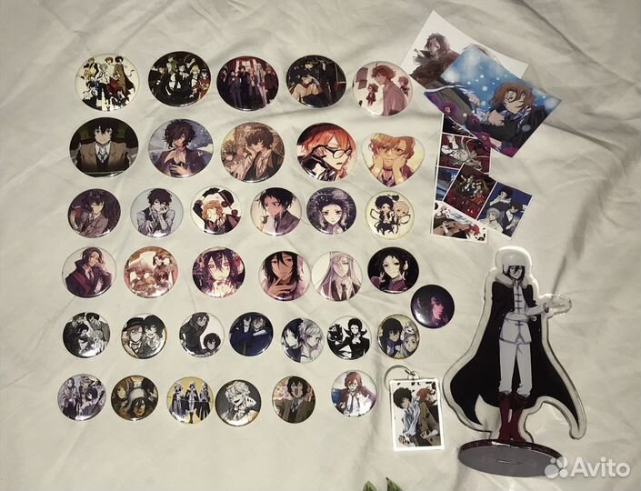 Аниме значки, Бродячие псы