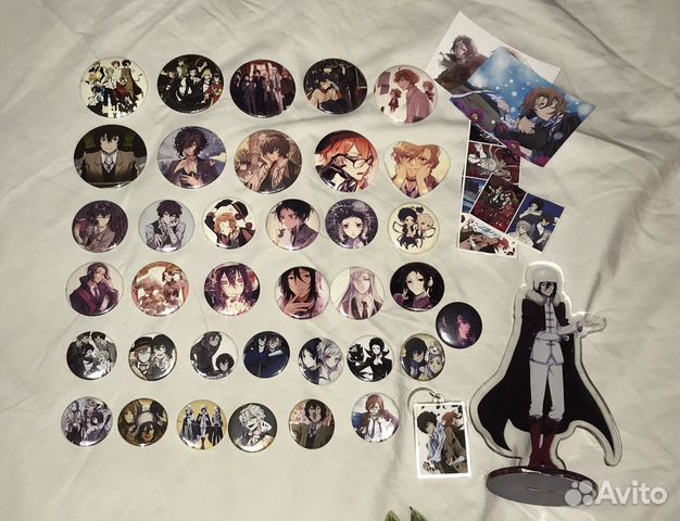 Аниме значки, Бродячие псы